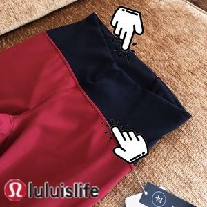 *LULULEMON* Train Times 7/8 Pant